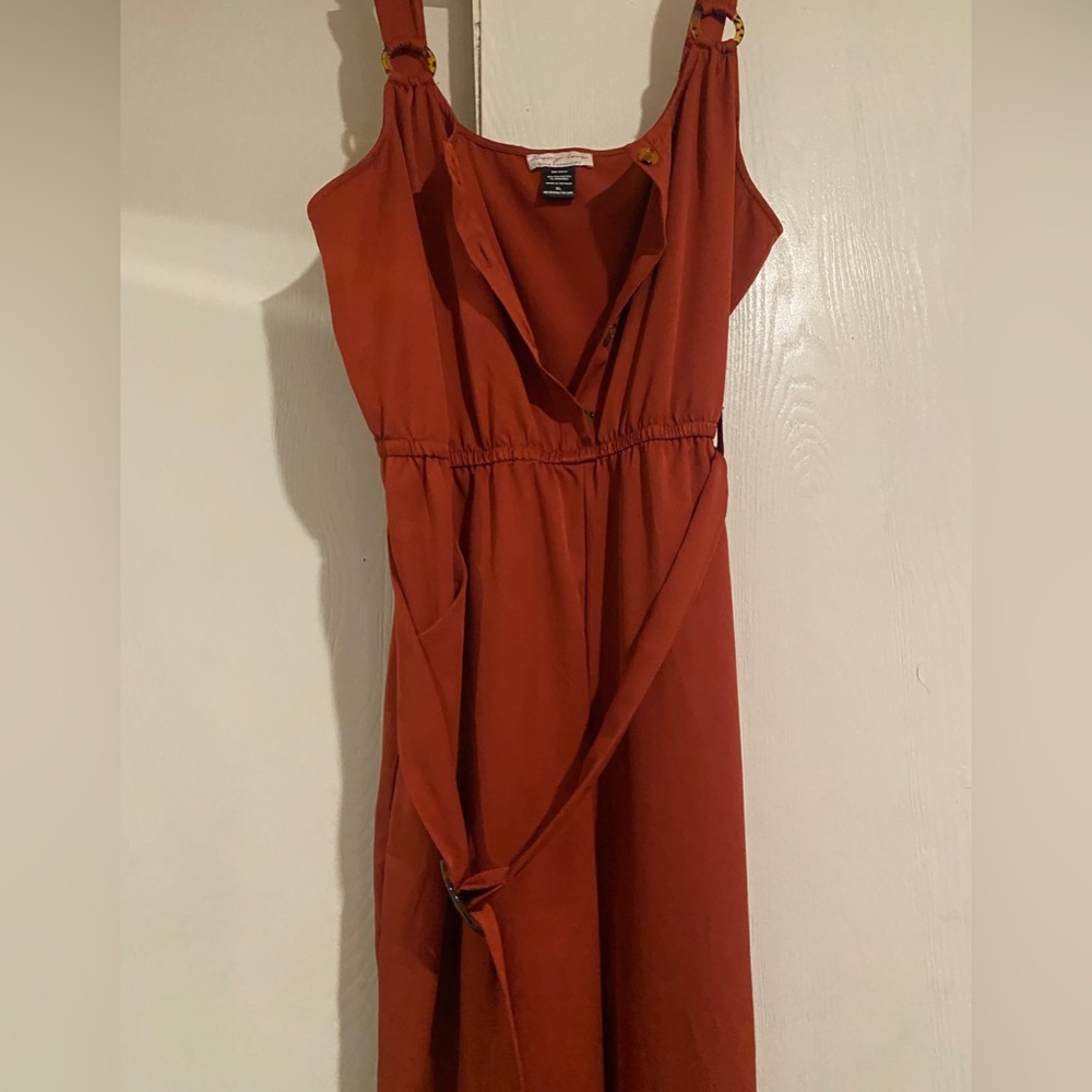 Orange Jumpsuit XL